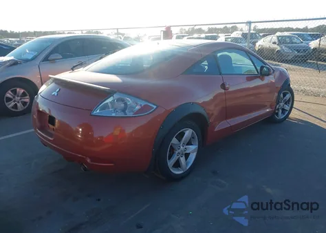 2007 Mitsubishi Eclipse Gt z USA, uszkodzony, nr VIN 4A3AK34T87E055858